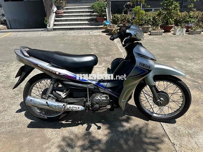 Yamaha Jupiter V Bạc Số sàn