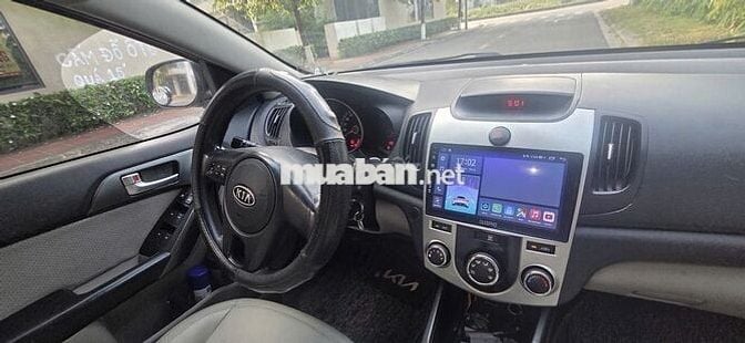 Kia Cerato 2009 Bạc 200.000 km
