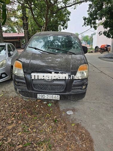 Hyundai Starex 2004 Đen