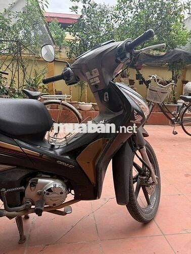 Honda Future 125 2013 Đen bạc