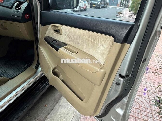 Toyota Fortuner Máy dầu 7 chỗ Bạc