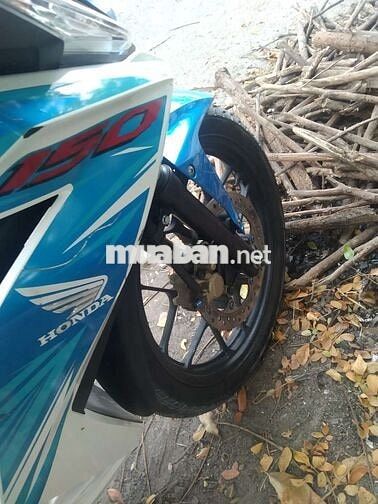 Honda Winner 150 Xanh Trắng Đen