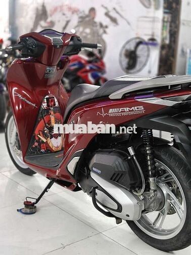 Honda SH 150 2022 Tự động Đỏ 16k km