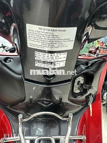 Honda Future FI ( ĐỜI 2015 ) BS: 65 Cần Thơ