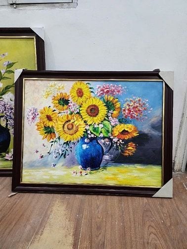 Bán tránh treo tường sơn dầu mọi kích thước 