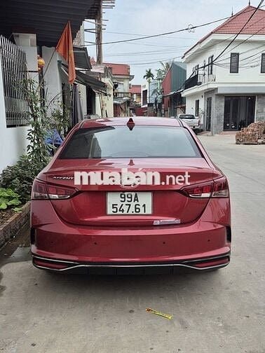 Hyundai Accent 2022 Số tự động Đỏ 30.000km