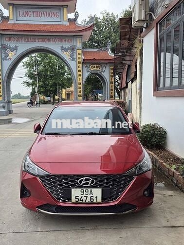 Hyundai Accent 2022 Số tự động Đỏ 30.000km