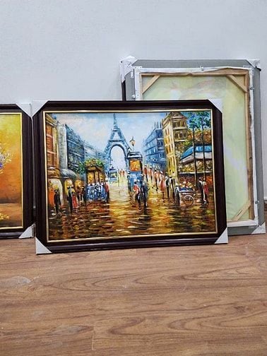 Bán tránh treo tường sơn dầu mọi kích thước 