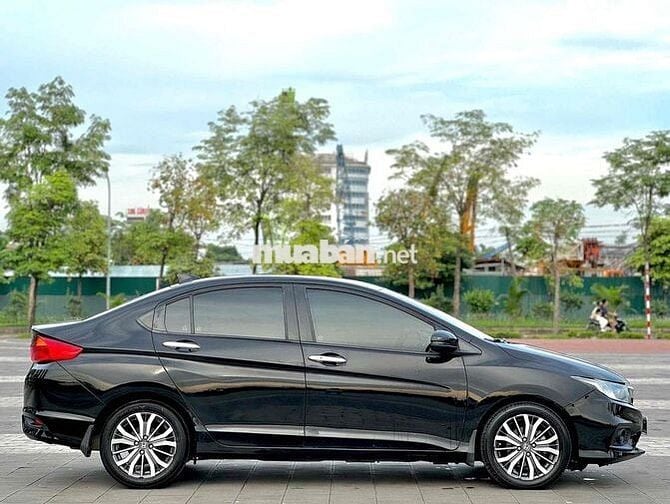 Honda City 1.5 Top 2018 Đen