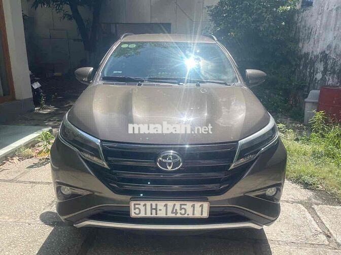 Toyota Rush 2019 Nâu 7 chỗ 67000 km