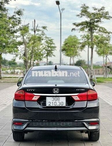 Honda City 1.5 Top 2018 Đen