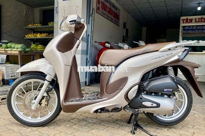 SH MODE 2021 ABS màu Kem Hồ sơ cầm tay