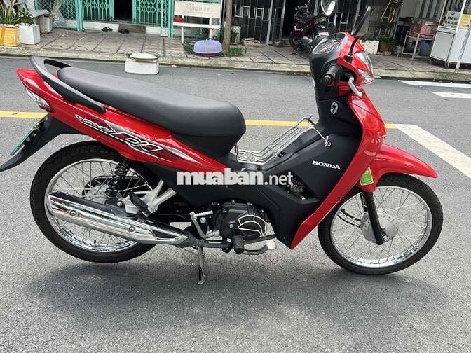 Honda Wave Alpha 110cc 2025 Đỏ 2200km