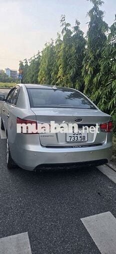 Kia Cerato 2009 Bạc 200.000 km