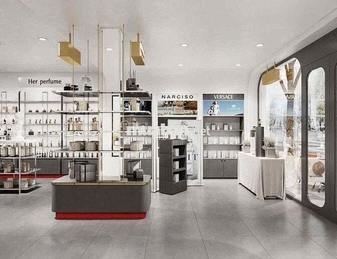 CHO THUÊ NHÀ MẶT TIỀN 500m2 NGUYỄN GIA TRÍ, BÌNH THẠNH