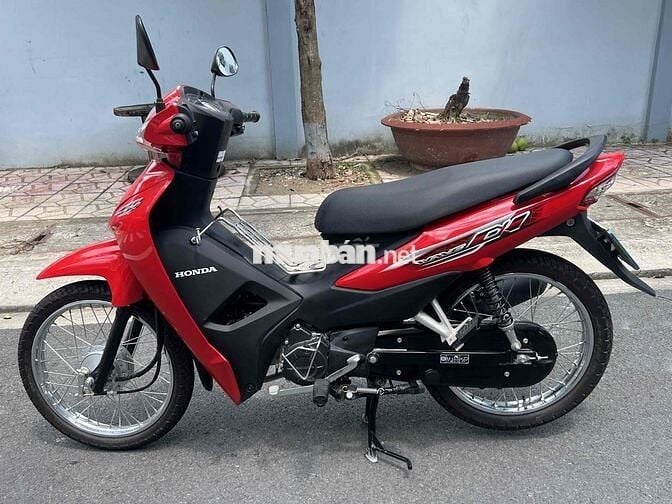 Honda Wave Alpha 110cc 2025 Đỏ 2200km