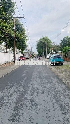 Bán gấp lô đất đường Cây Da 123m2(5x24) 1tỷ4 Tân Phú Trung Củ Chi shr