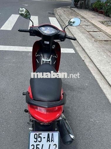 Honda Wave Alpha 110cc 2025 Đỏ 2200km
