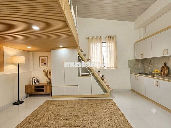 Cho thuê phòng căn hộ dịch vụ Full Nội Thất  - có gác lửng
