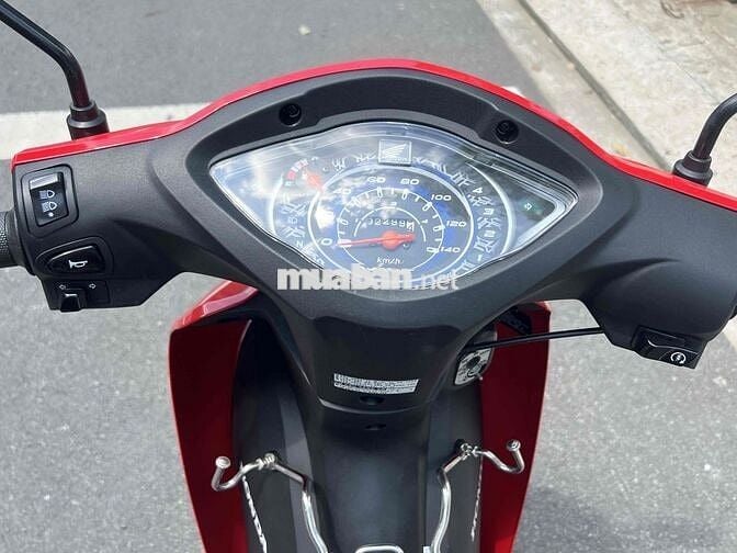 Honda Wave Alpha 110cc 2025 Đỏ 2200km