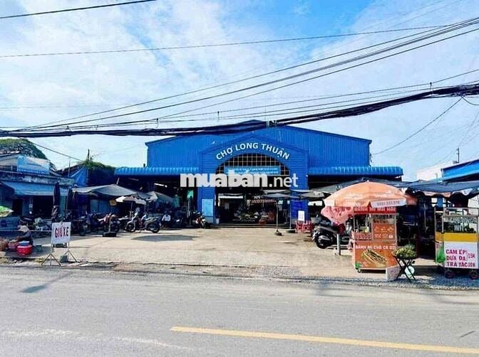 687 TRIỆU/105,1m2 ODT PHƯỜNG LONG THUẬN – VỊ TRÍ ĐẸP GẦN TRUNG