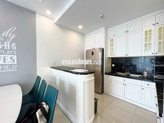 Cho thuê chung cư SKY CENTER, DT 55m2, 1PN, giá 13.5triệu/tháng