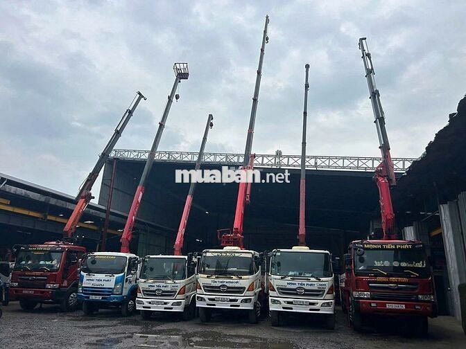 TUYỂN TÀI XẾ XE CẨU BẰNG B, C TẠI HÓC MÔN