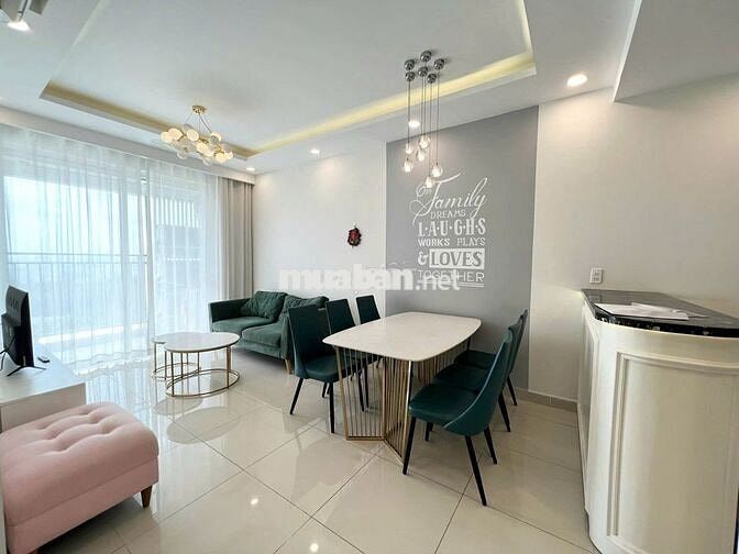 Cho thuê chung cư SKY CENTER, DT 55m2, 1PN, giá 13.5triệu/tháng