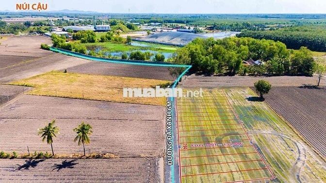 Đất full thổ xã Dương Minh Châu
