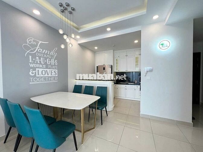 Cho thuê chung cư SKY CENTER, DT 55m2, 1PN, giá 13.5triệu/tháng