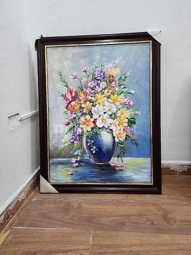 Bán tránh treo tường sơn dầu mọi kích thước 