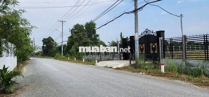 bán gấp 500m2 mặt tiền, thổ cư đất thành phố gò công 4tr.m2 , 2 tỷ