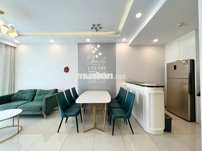Cho thuê chung cư SKY CENTER, DT 55m2, 1PN, giá 13.5triệu/tháng