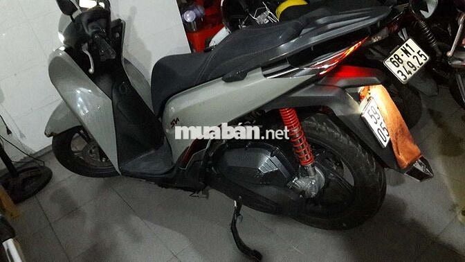 Honda SHVN 125cc ABS Sport 2024 Xám xi măng