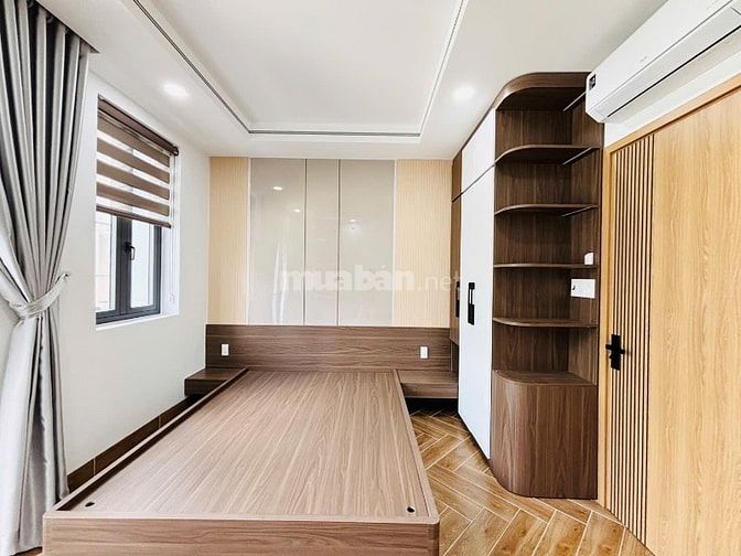 Nhà đẹp 4 tầng full nội thất cao cấp - 4PN 5WC - Giá 7.5 tỷ