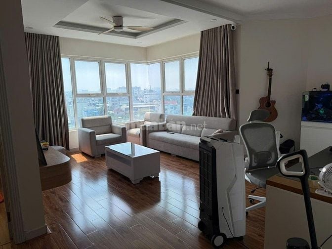Căn hộ cao cấp Mỹ Vinh- Quận 3: 120m2, 3p ngủ giá  23tr/tháng