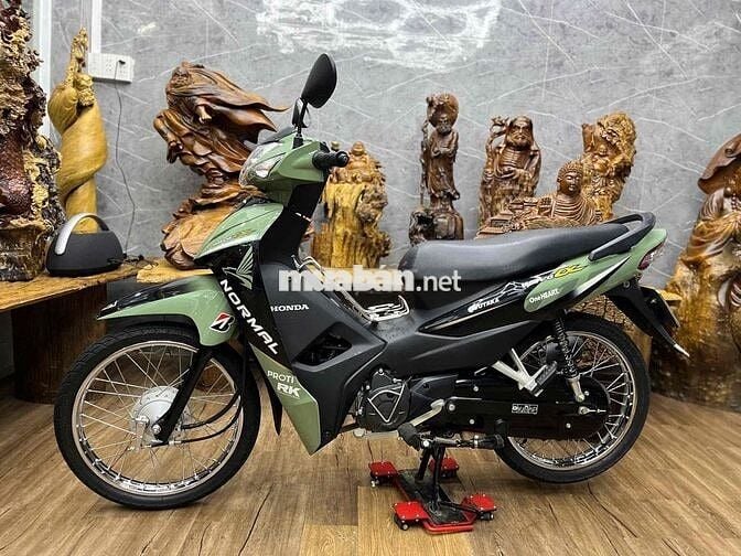 Honda Wave A 2025 có cccd chủ máy zin. odo 8k