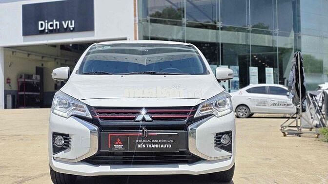Attrage 2022 CVT Premium