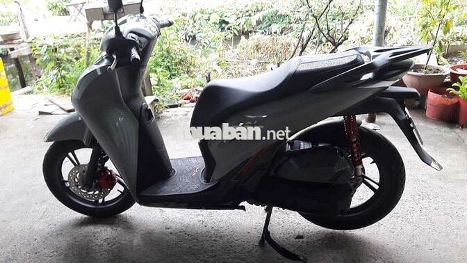 Honda SHVN 125cc ABS Sport 2024 Xám xi măng