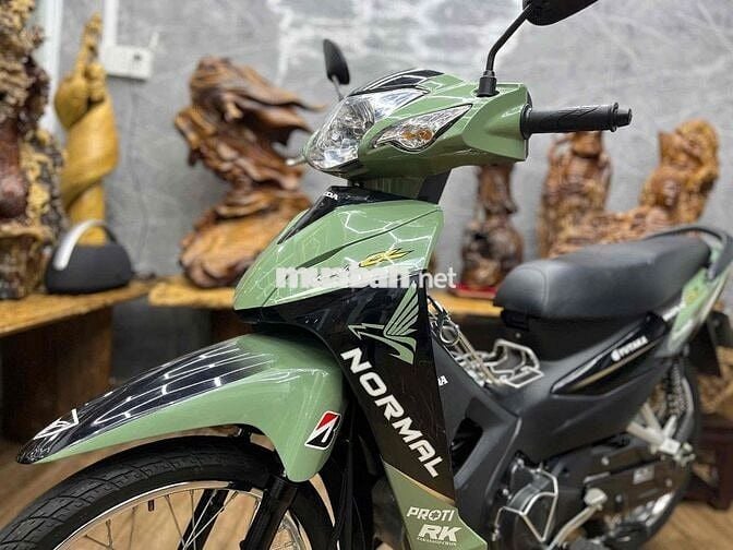 Honda Wave A 2025 có cccd chủ máy zin. odo 8k