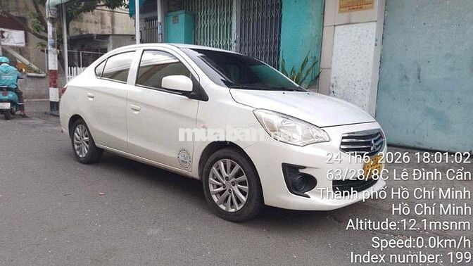 Mitsubishi Mirage 2018 Trắng 150000 km