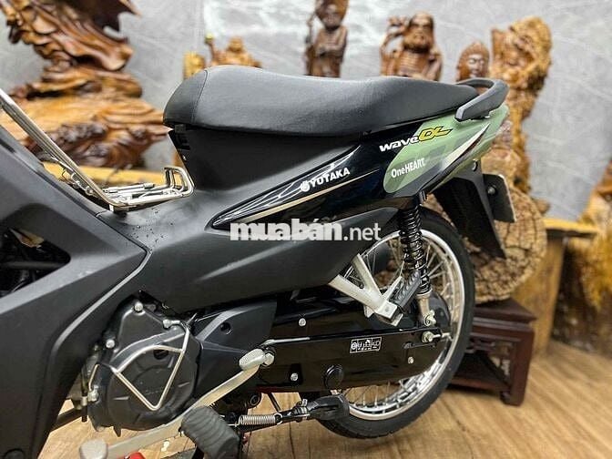 Honda Wave A 2025 có cccd chủ máy zin. odo 8k