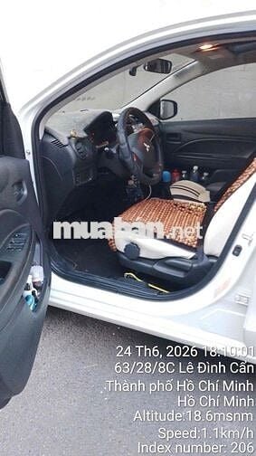 Mitsubishi Mirage 2018 Trắng 150000 km
