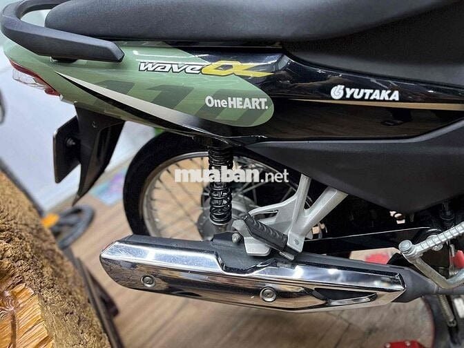 Honda Wave A 2025 có cccd chủ máy zin. odo 8k