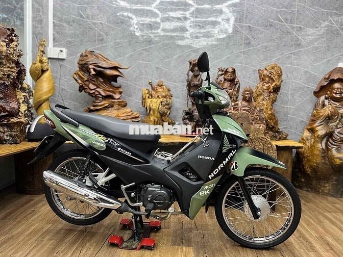 Honda Wave A 2025 có cccd chủ máy zin. odo 8k