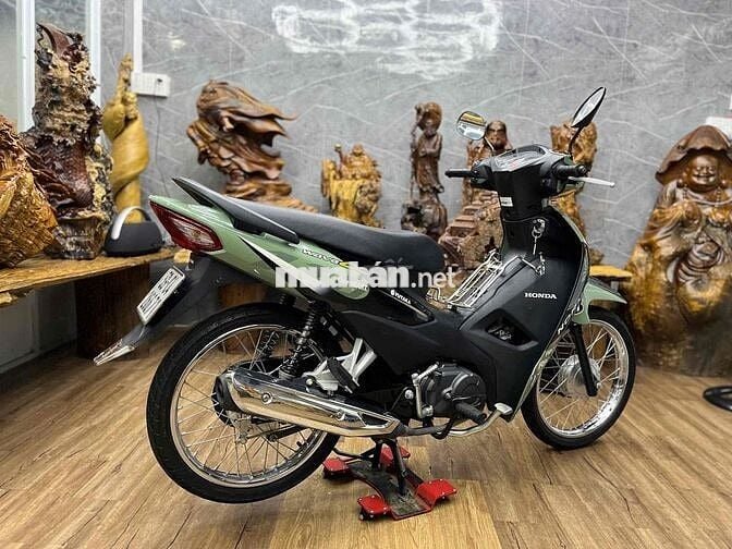 Honda Wave A 2025 có cccd chủ máy zin. odo 8k
