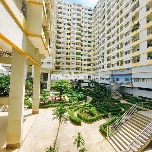 BÁN CĂN HỘ GIÁP QUẬN 6, 86M2, SỔ HỒNG CHUẨN, AN NINH DÂN TRÍ, CĂN GÓC