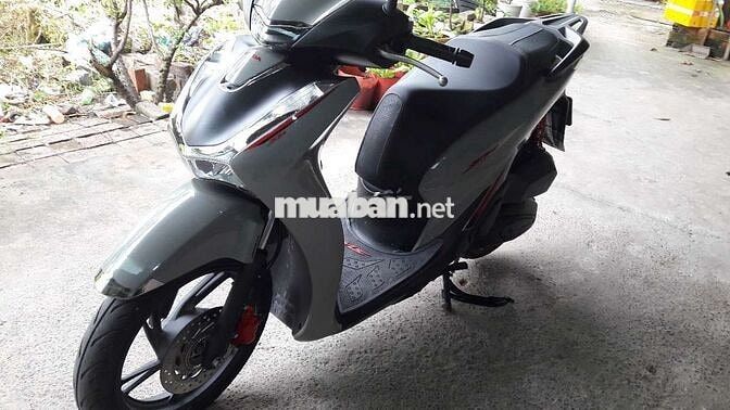 Honda SHVN 125cc ABS Sport 2024 Xám xi măng