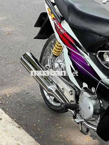 Honda Wave Alpha 2004 Trắng