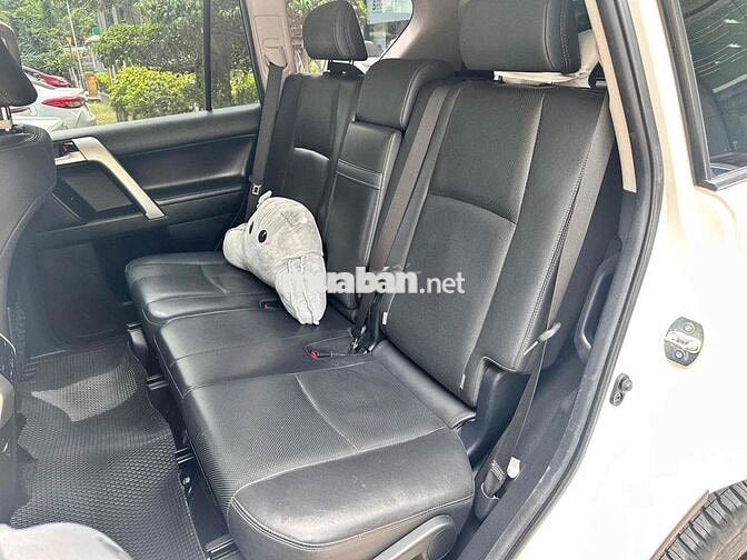 Toyota Hà Đông bán Prado 2.7V 2017 Trắng 11 vạn